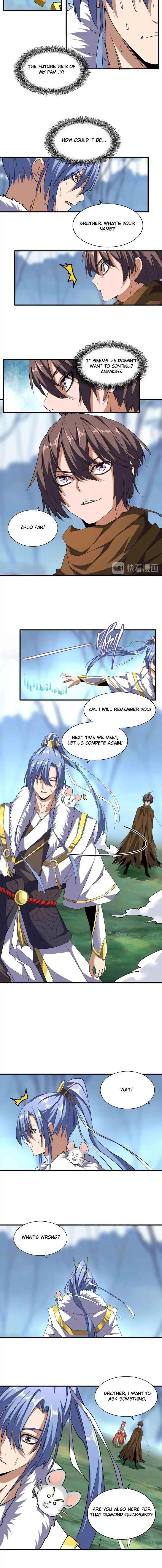 Magic Emperor Chapter 59 - Page 3 in English