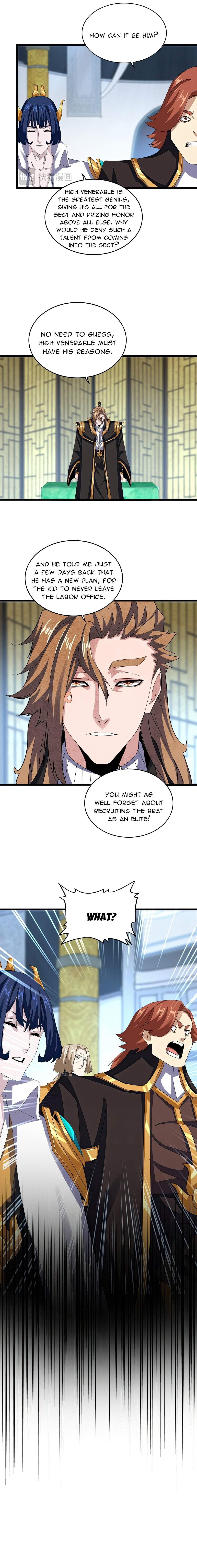 Magic Emperor Chapter 590 - Page 9 in English
