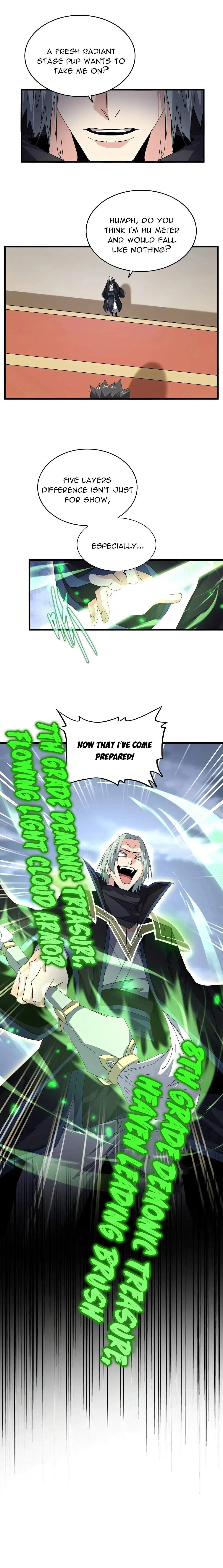 Magic Emperor Chapter 592 - Page 9 in English
