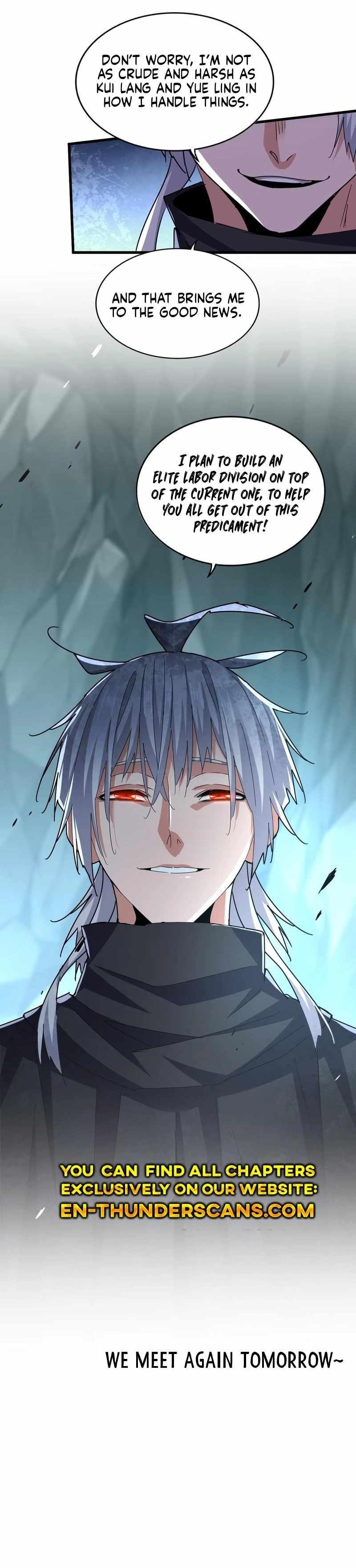 Magic Emperor Chapter 594 - Page 5 in English
