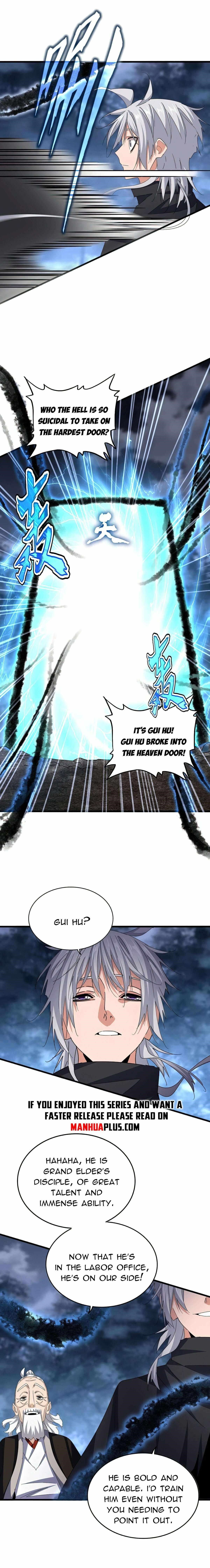 Magic Emperor Chapter 597 - Page 9 in English
