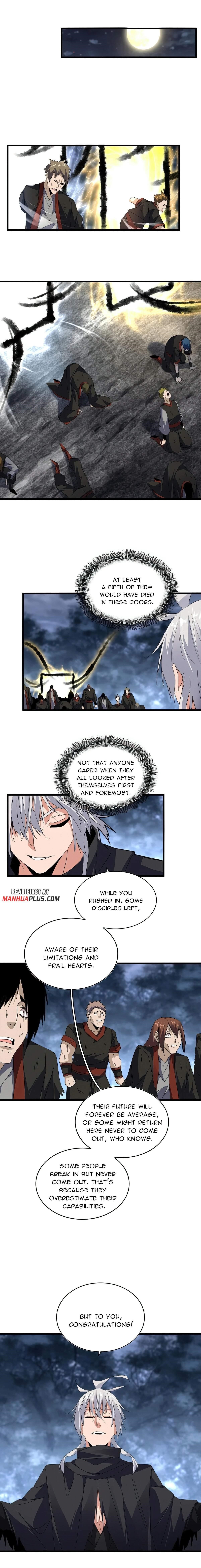 Magic Emperor Chapter 598 - Page 8 in English