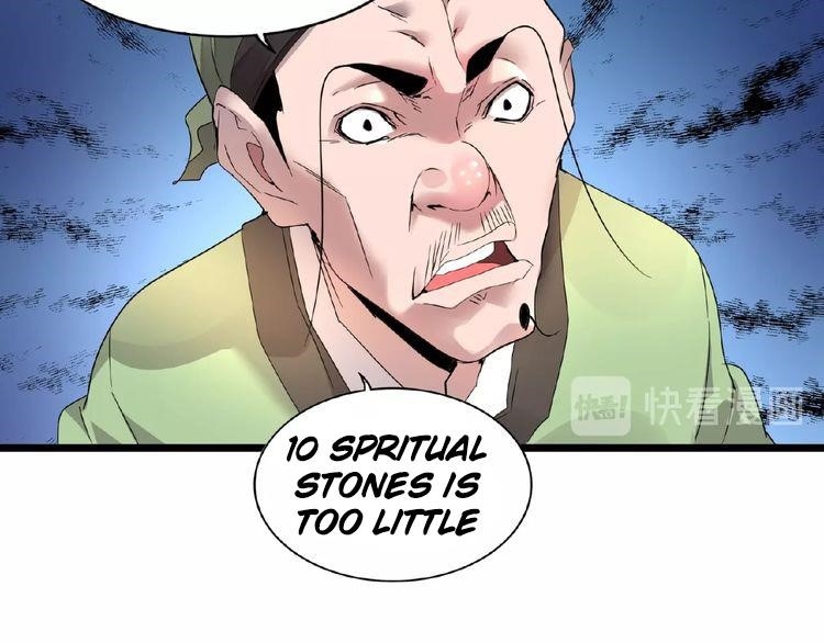 Magic Emperor Chapter 6 - Page 74 in English