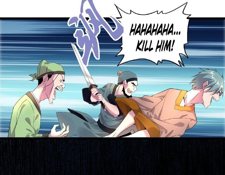 Magic Emperor Chapter 6 - Page 86 in English