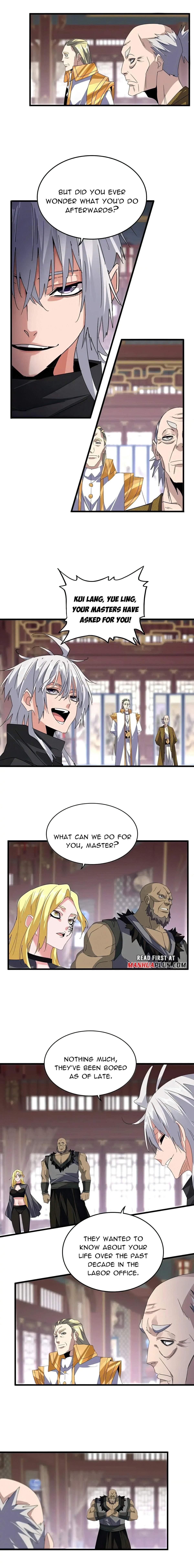 Magic Emperor Chapter 601 - Page 4 in English