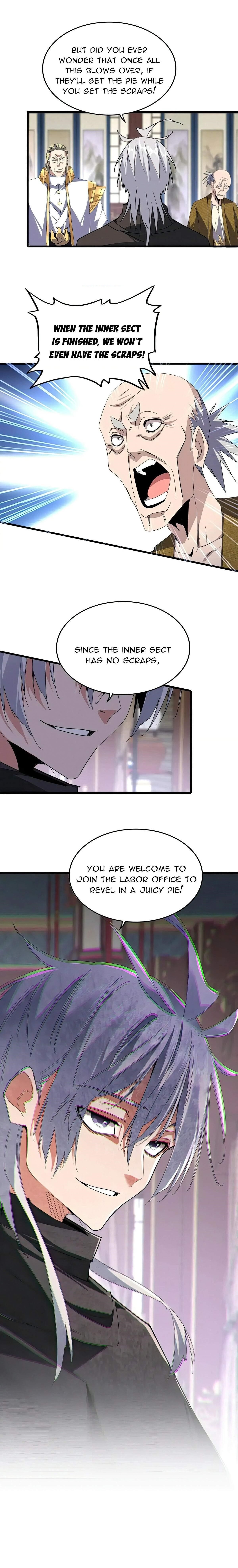 Magic Emperor Chapter 601 - Page 9 in English