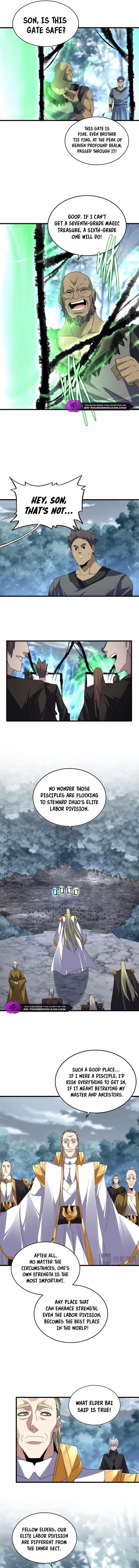 Magic Emperor Chapter 604 - Page 5 in English