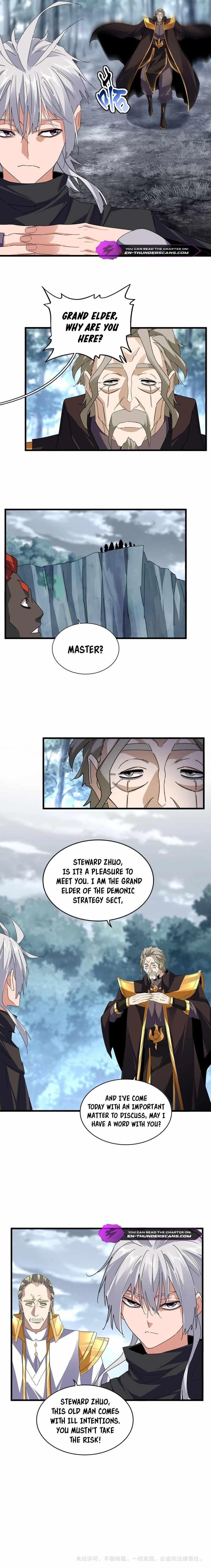 Magic Emperor Chapter 604 - Page 8 in English
