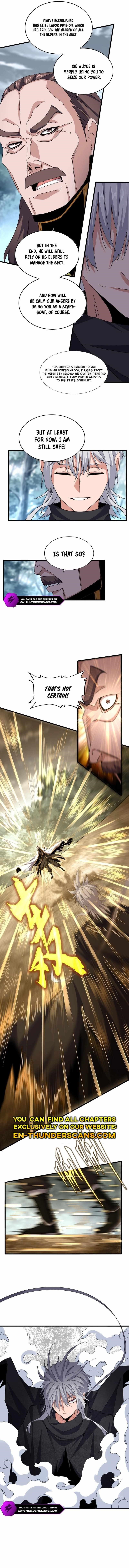 Magic Emperor Chapter 605 - Page 3 in English