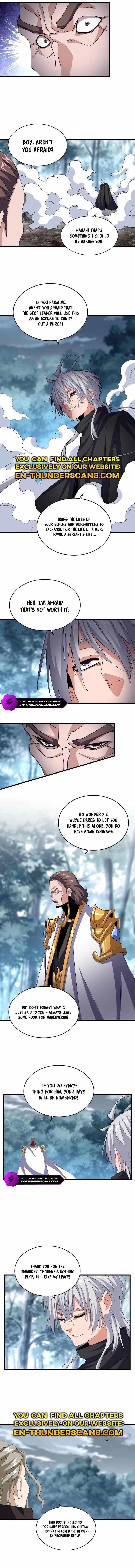 Magic Emperor Chapter 605 - Page 4 in English