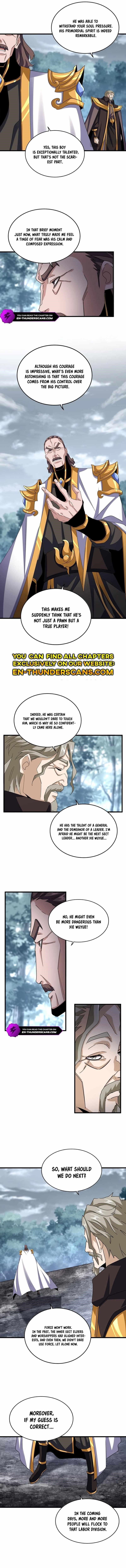 Magic Emperor Chapter 605 - Page 5 in English