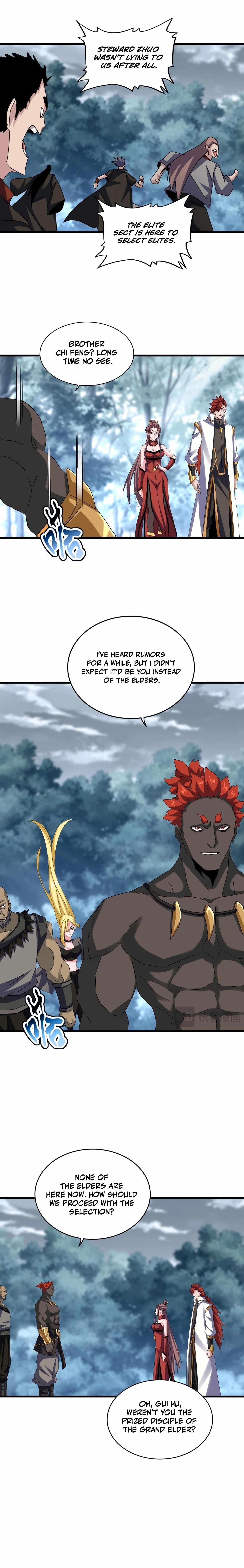 Magic Emperor Chapter 609 - Page 11 in English