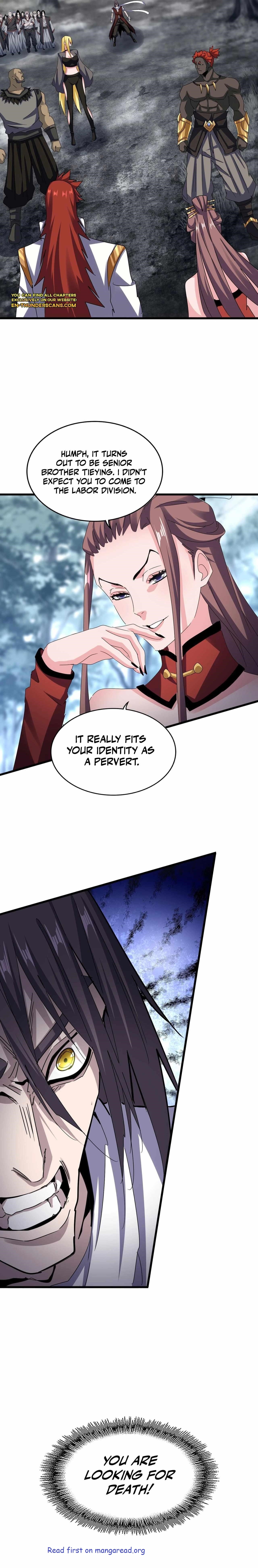Magic Emperor Chapter 609 - Page 13 in English