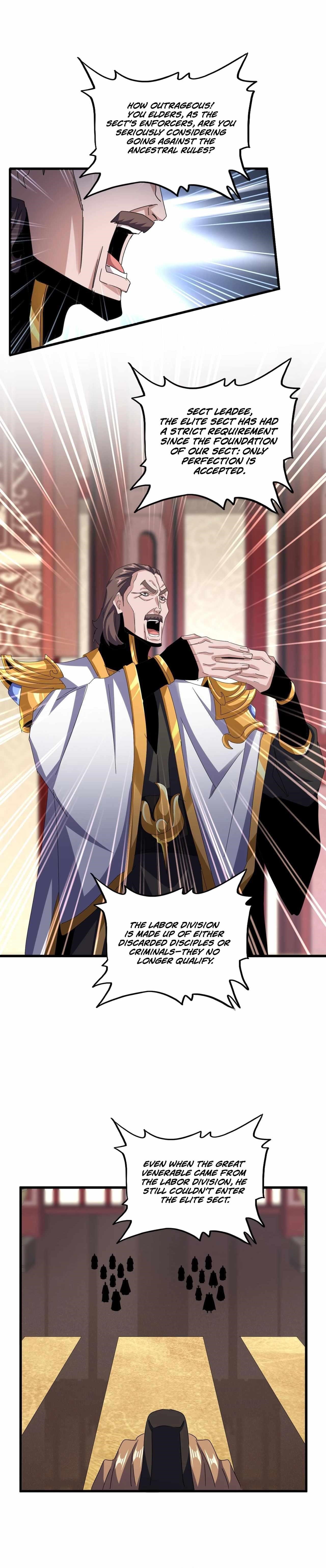 Magic Emperor Chapter 609 - Page 4 in English