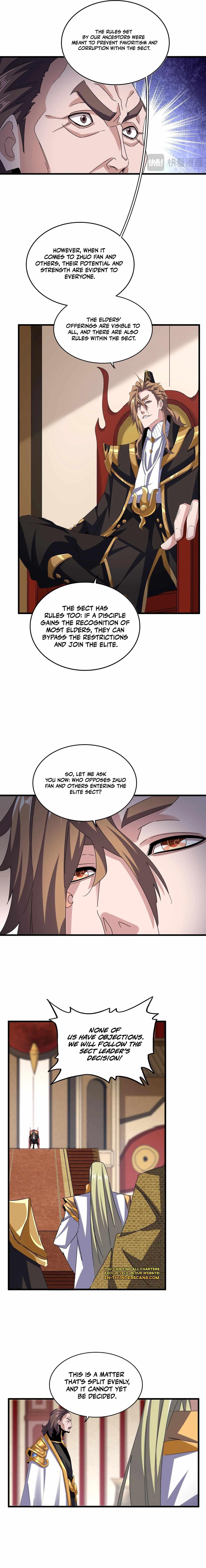 Magic Emperor Chapter 609 - Page 5 in English
