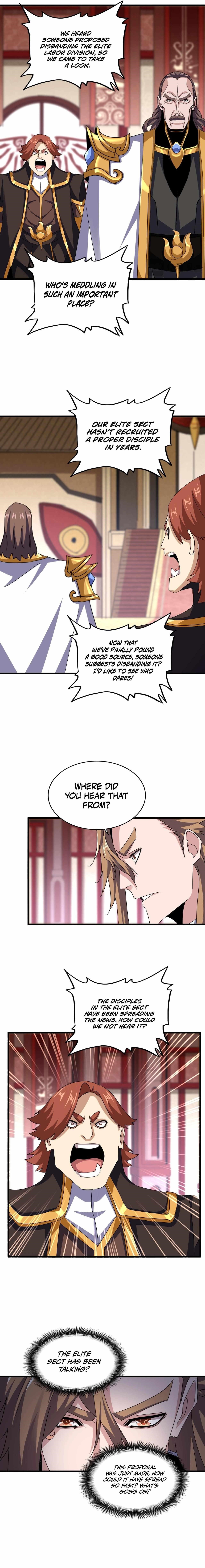 Magic Emperor Chapter 609 - Page 7 in English