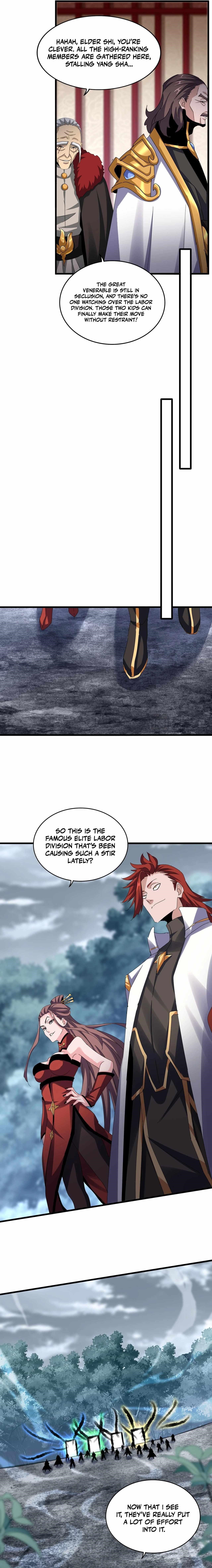 Magic Emperor Chapter 609 - Page 9 in English