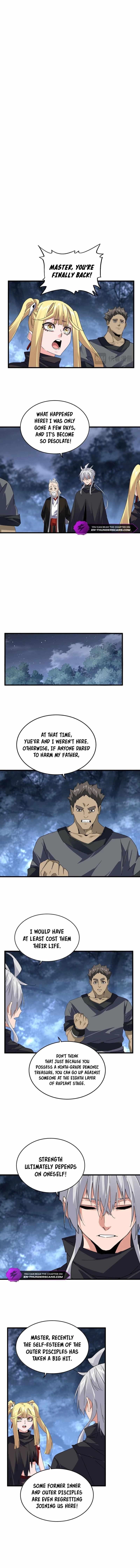 Magic Emperor Chapter 613 - Page 5 in English