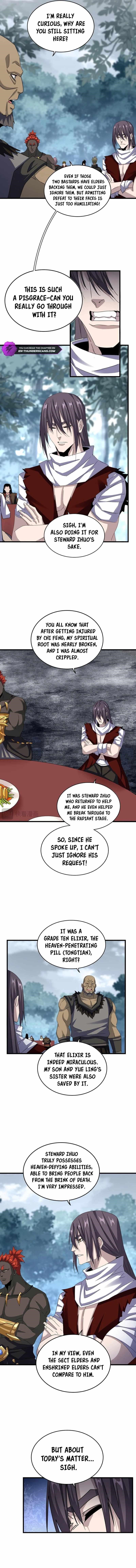 Magic Emperor Chapter 614 - Page 4 in English