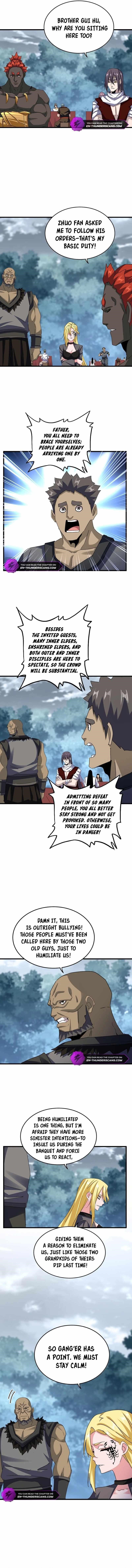 Magic Emperor Chapter 614 - Page 5 in English