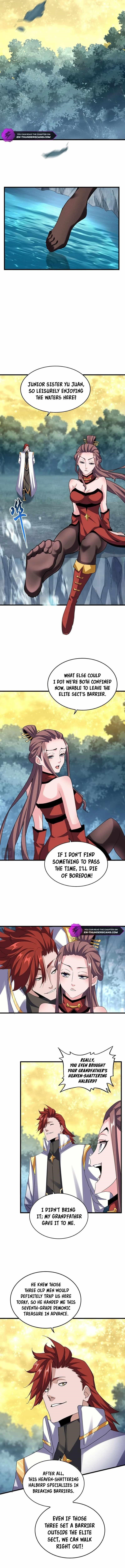 Magic Emperor Chapter 614 - Page 7 in English