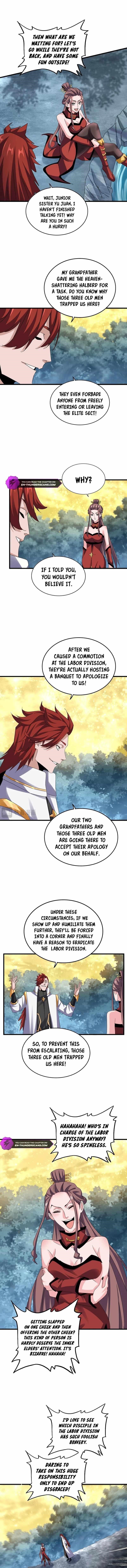 Magic Emperor Chapter 614 - Page 8 in English