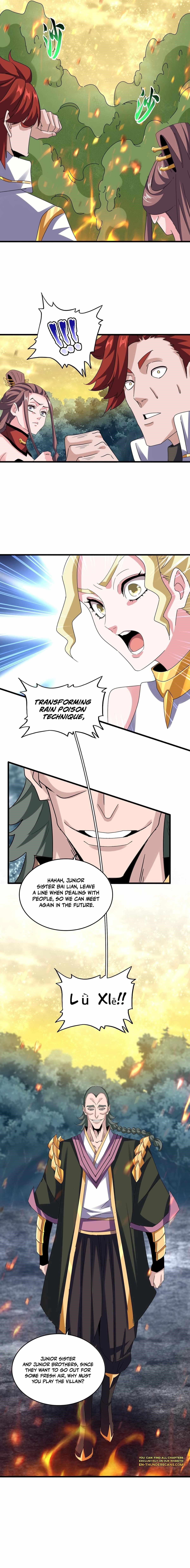 Magic Emperor Chapter 615 - Page 10 in English
