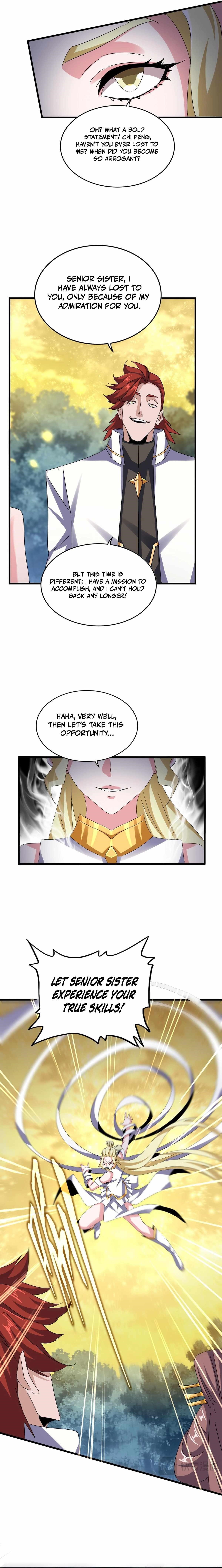 Magic Emperor Chapter 615 - Page 4 in English