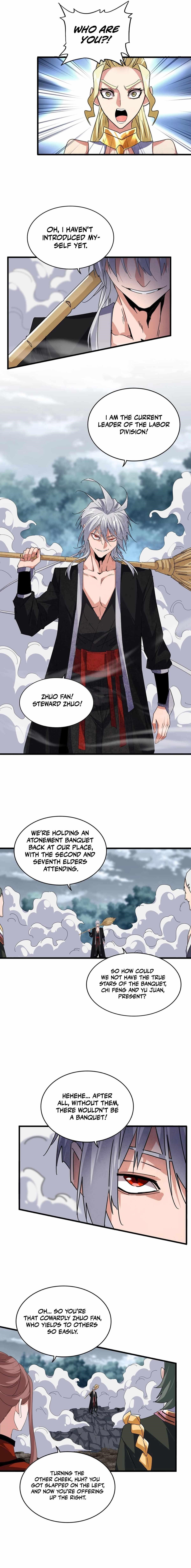 Magic Emperor Chapter 616 - Page 5 in English