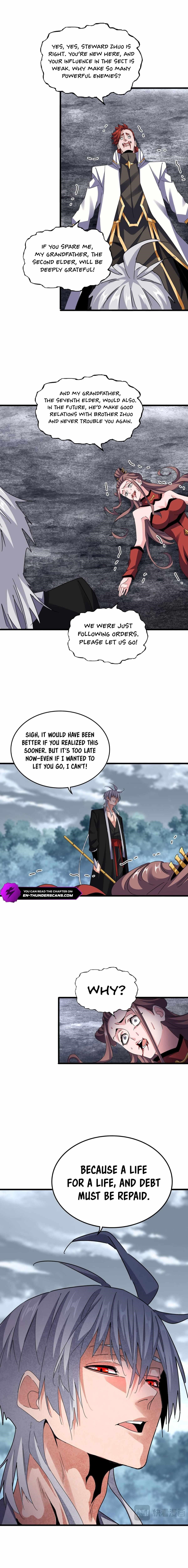 Magic Emperor Chapter 618 - Page 5 in English