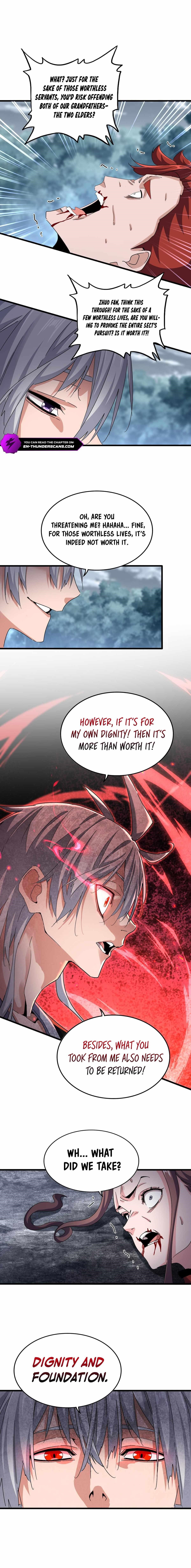 Magic Emperor Chapter 618 - Page 6 in English