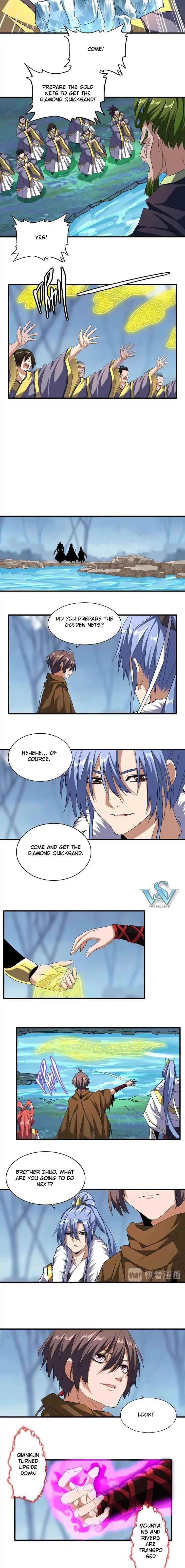 Magic Emperor Chapter 62 - Page 3 in English