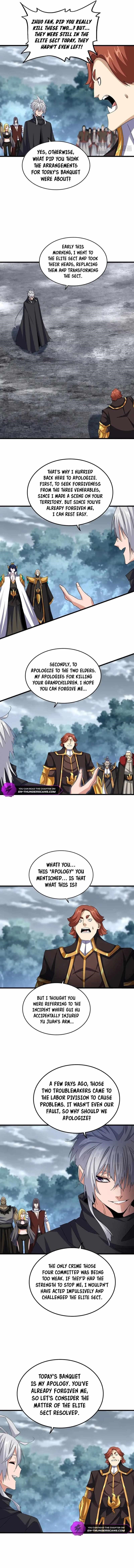 Magic Emperor Chapter 620 - Page 7 in English