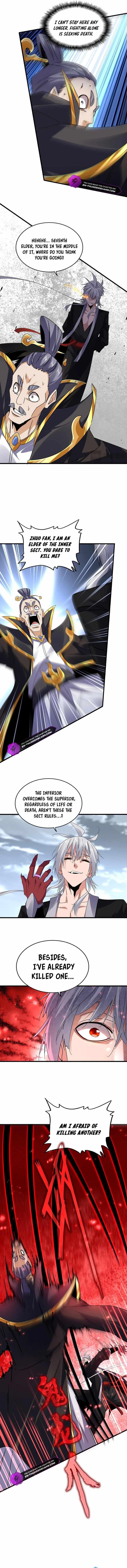 Magic Emperor Chapter 622 - Page 7 in English