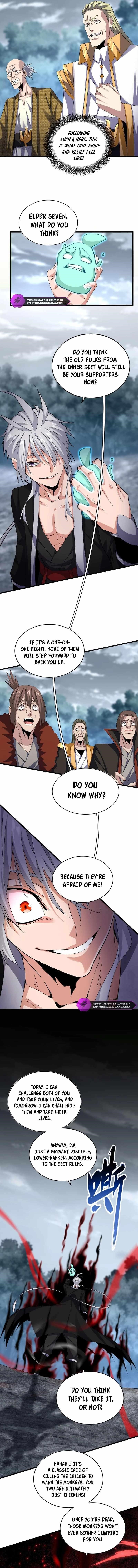 Magic Emperor Chapter 623 - Page 5 in English