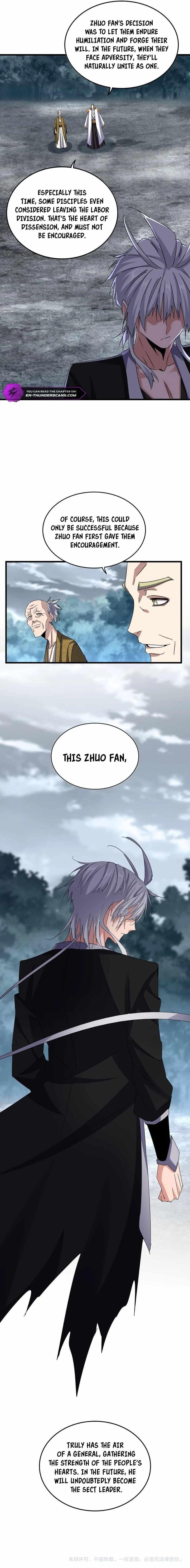 Magic Emperor Chapter 623 - Page 8 in English