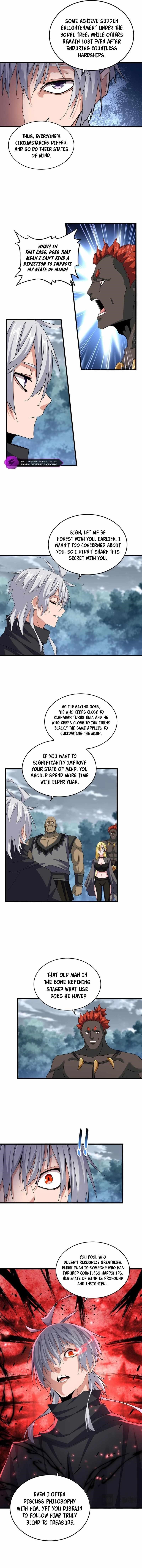 Magic Emperor Chapter 624 - Page 4 in English