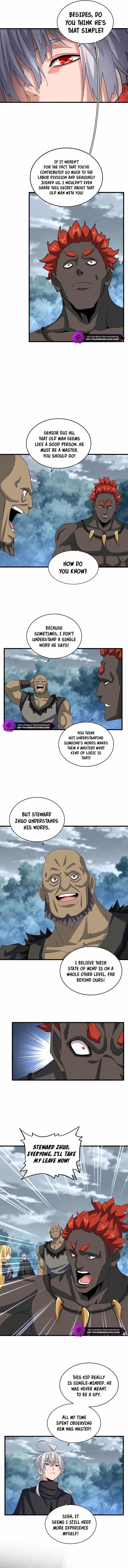 Magic Emperor Chapter 624 - Page 5 in English
