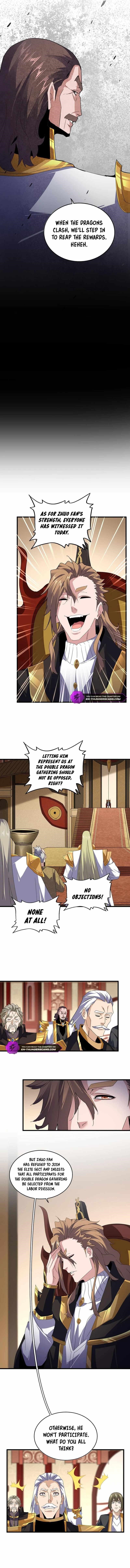 Magic Emperor Chapter 625 - Page 6 in English