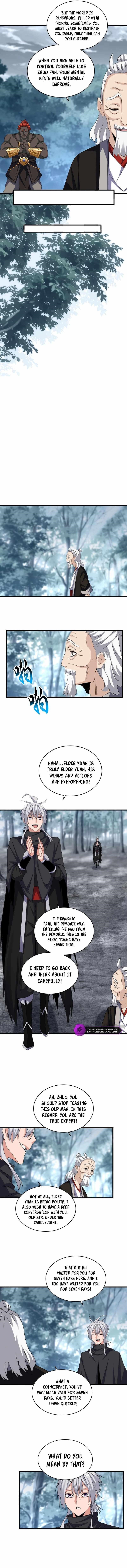 Magic Emperor Chapter 627 - Page 4 in English