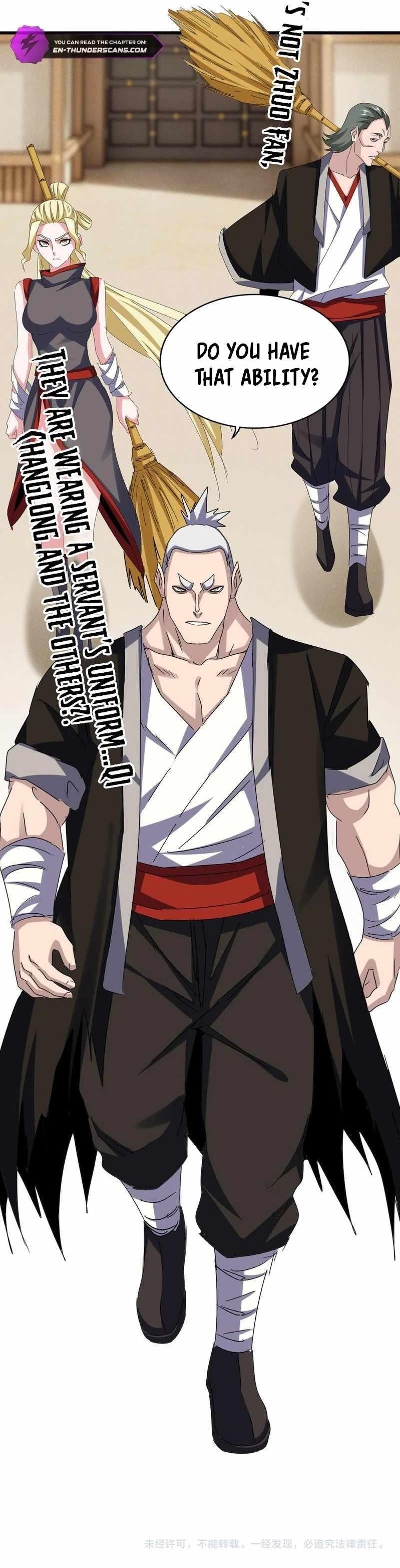 Magic Emperor Chapter 627 - Page 8 in English