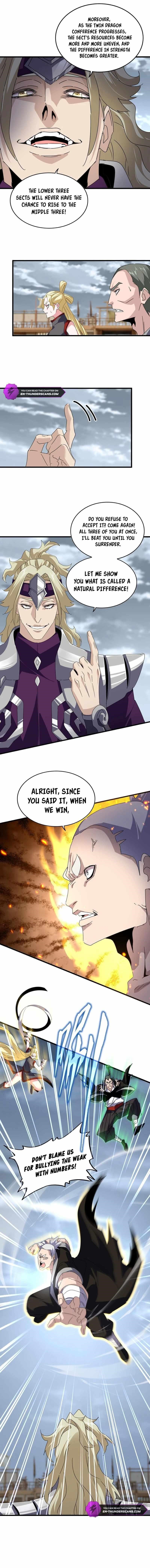 Magic Emperor Chapter 628 - Page 4 in English