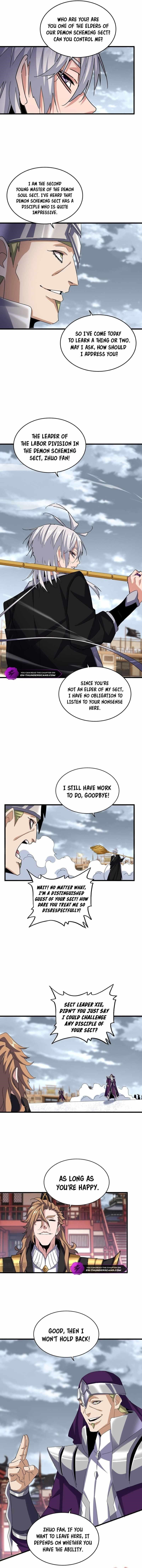 Magic Emperor Chapter 629 - Page 3 in English