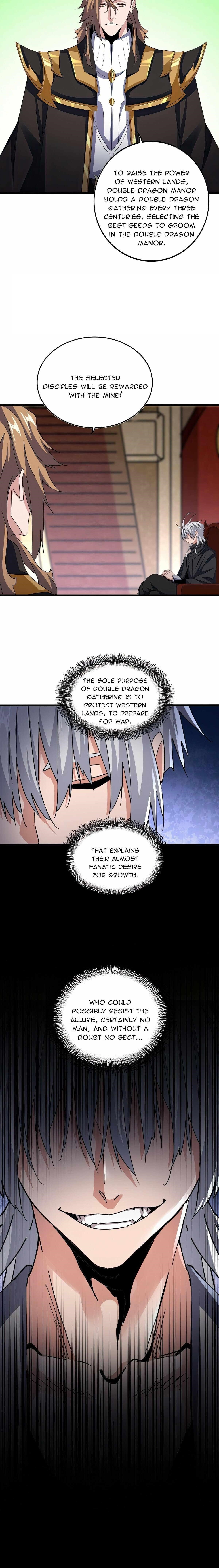 Magic Emperor Chapter 630 - Page 10 in English