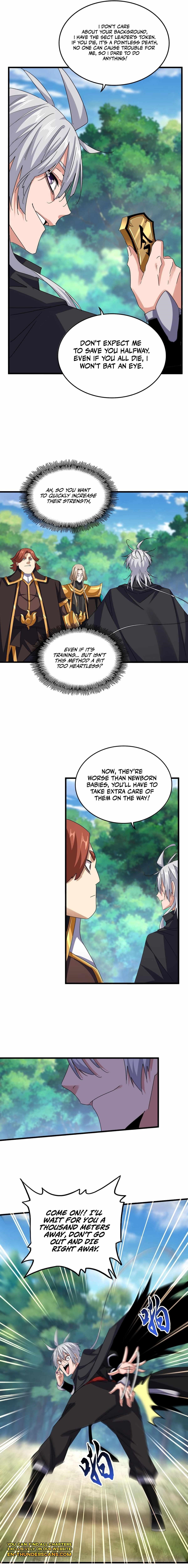 Magic Emperor Chapter 632 - Page 8 in English