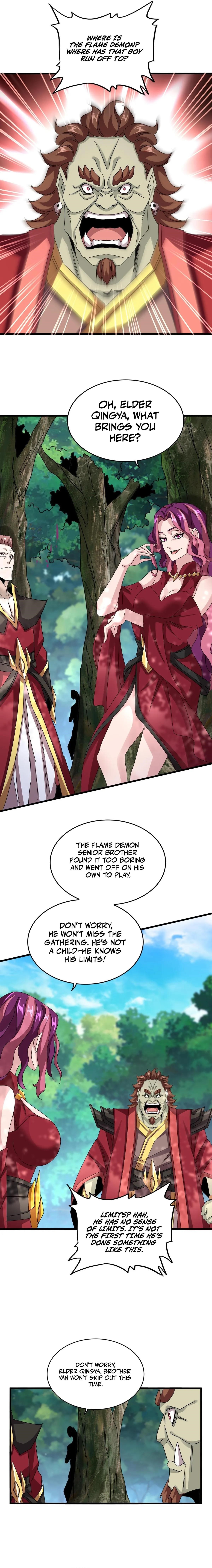 Magic Emperor Chapter 633 - Page 10 in English