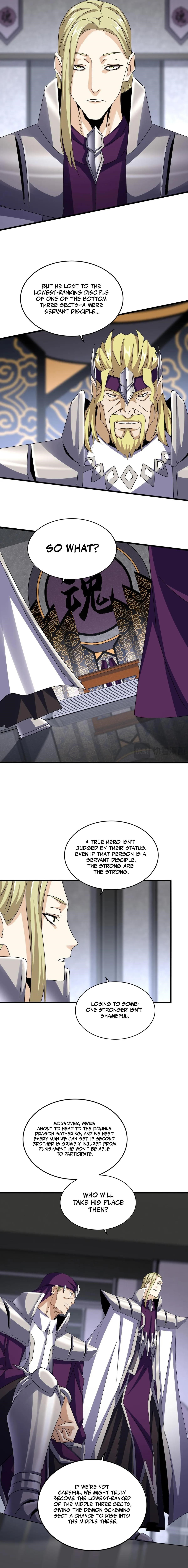 Magic Emperor Chapter 633 - Page 4 in English