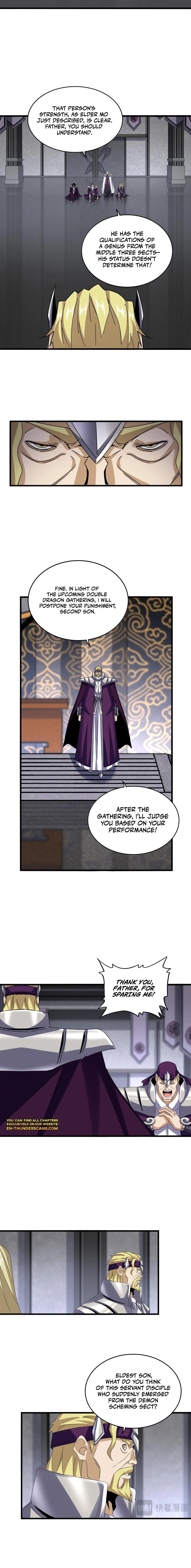Magic Emperor Chapter 633 - Page 5 in English