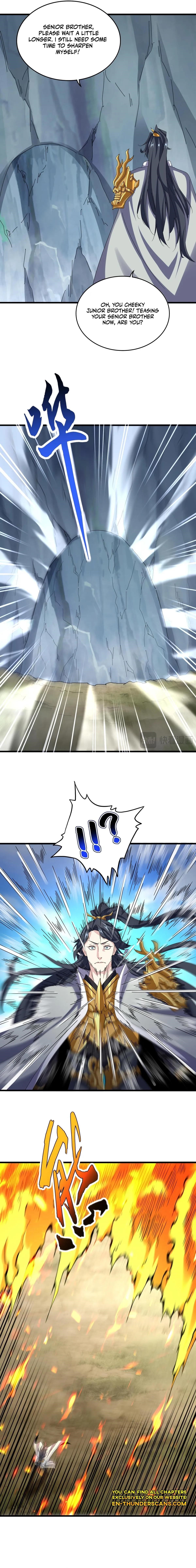 Magic Emperor Chapter 633 - Page 8 in English