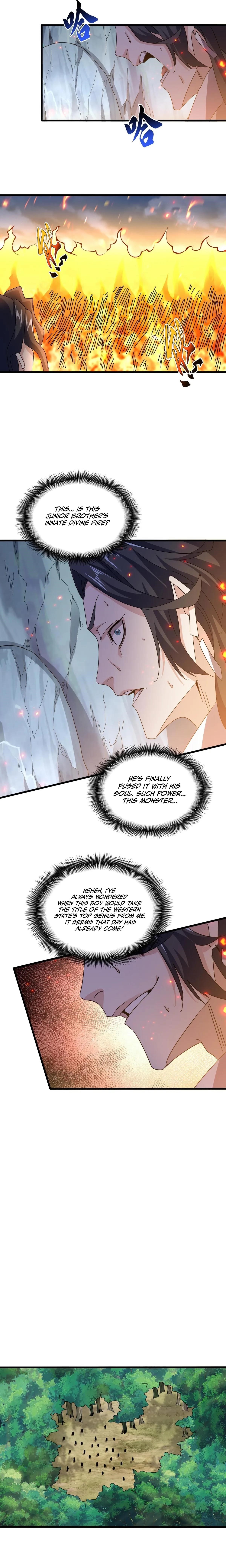 Magic Emperor Chapter 633 - Page 9 in English